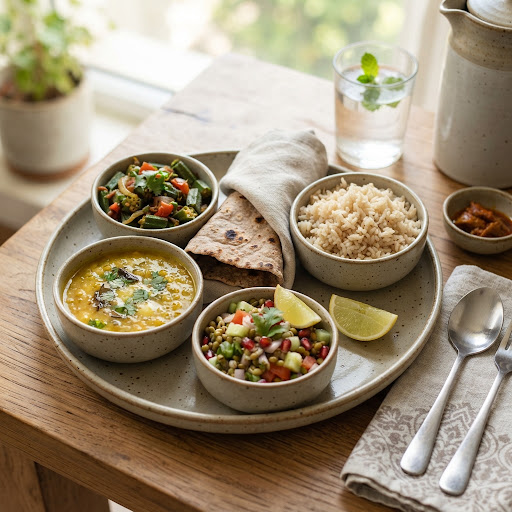 Nutri-Fit vegetarian meal bowl